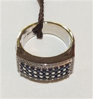 Ring Bibigi Woman in White Gold Zaffiro 1.08 Ct ANB3814Z1-15 - ANB3814Z1-15